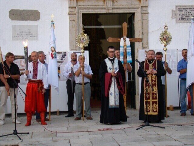 Незгасима свічка в Фаро